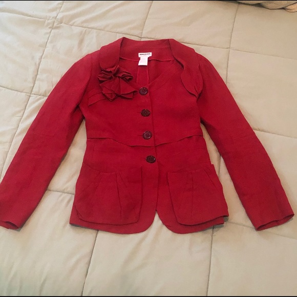 🌸Host Pick🌸 Sonia Rykiel Paris Linen Jacket - Picture 3 of 7